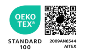 Siebenschläfer orthopädisches Nackenstützkissen mit Bamboo-Bezug (70 x 36 cm und 13 cm Höhe)